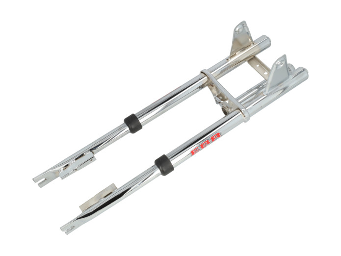 2nd chance Front fork Puch Maxi EBR as original old model chrome 2